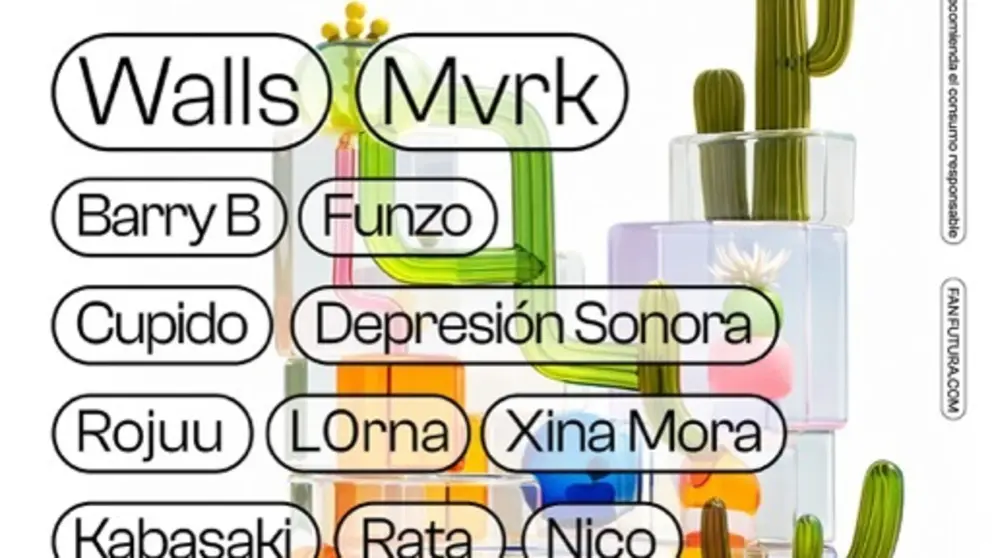 CARTEL FAN FUTURA 26