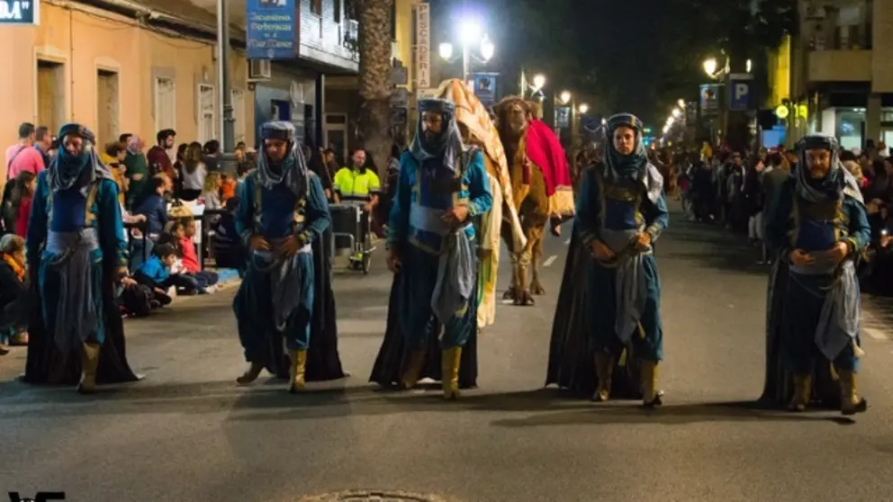 Desfile INCURSIONES BERBERISCAS