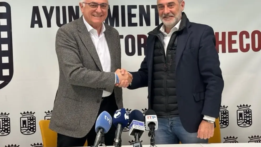 Pedro Ángel Roca y Jose Francisco Garre