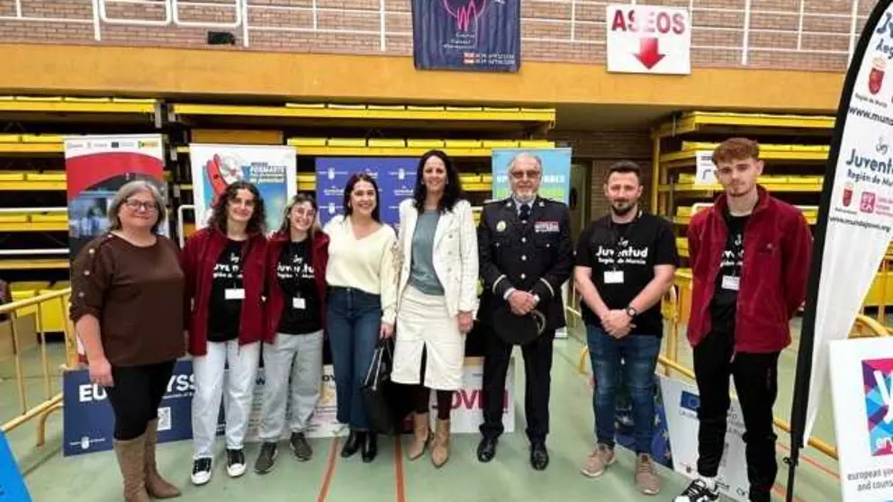 Autoridades municipales y regionales en la III edición del Futurea T Fest