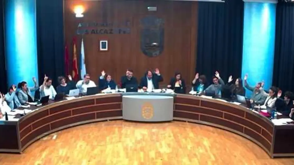 PLENO AYUDAS MUNICIPALES LOS ALCÁZARES