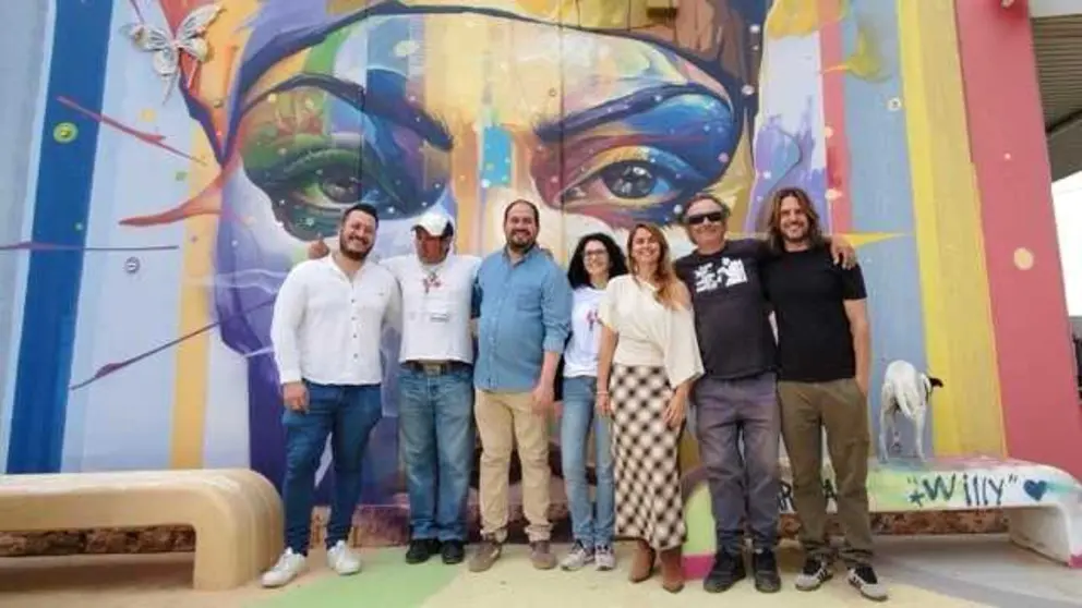 Festival Arte Urbano Museo Ma r Menor Los Alcázares