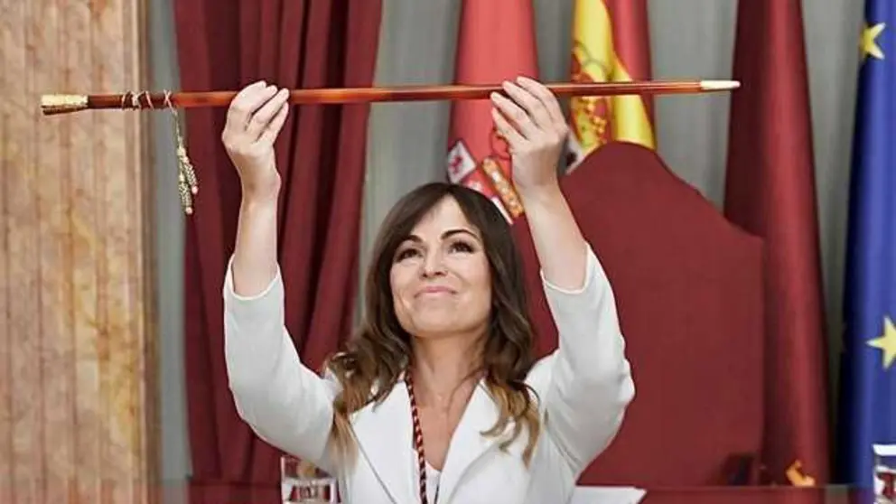 Rebeca Pérez, Alcaldesa