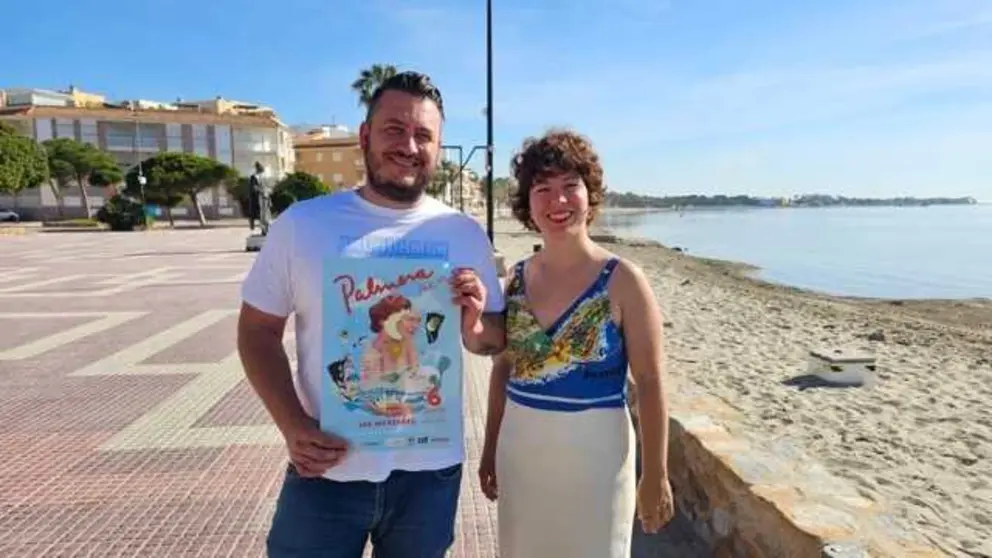 PRESENTACIÓN PALMERA FEST LOS ALCÁZARES