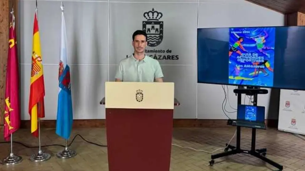 Presentacion programa Depor tes Jesús Ramón Alcaraz