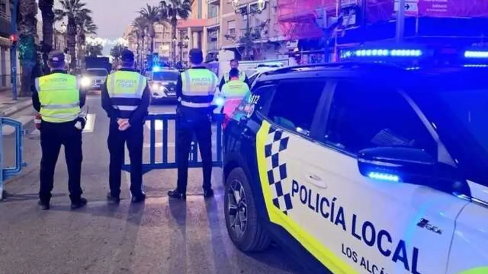 POLICÍA LOCAL LOS ALCÁZARES