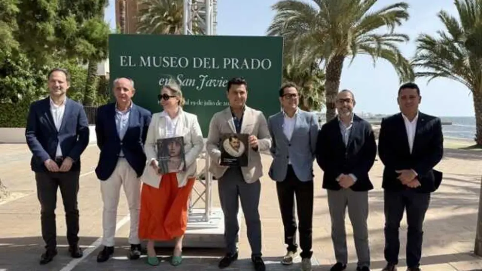 El Prado en las Calles llega a San Javier