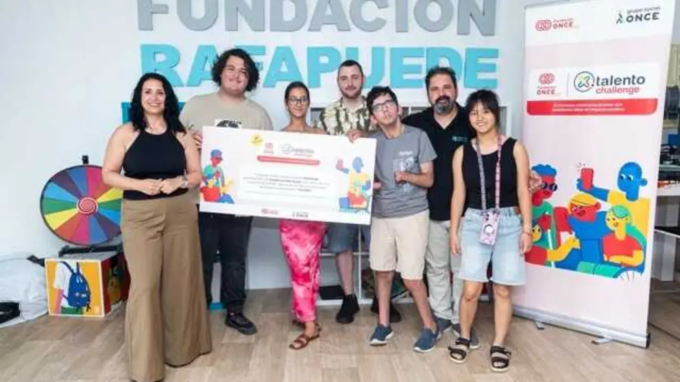 Fundaci&oacute;n RafaPuede, Ana Juvi&ntilde;o, Entrega de premios Por Talento Challenge, San Javier, Region de Murcia, 23 junio 2026.
