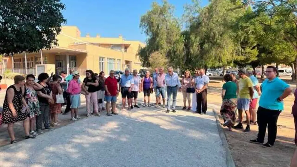 Pista Petanca Roldán