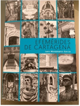 Portada Efemérides de Cartagena de Juan Manzanares
