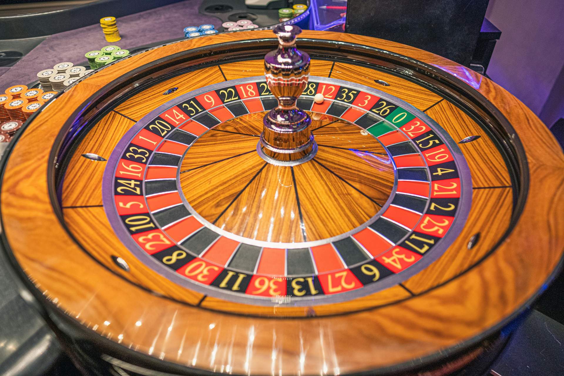 Estrategia en Mini Ruleta