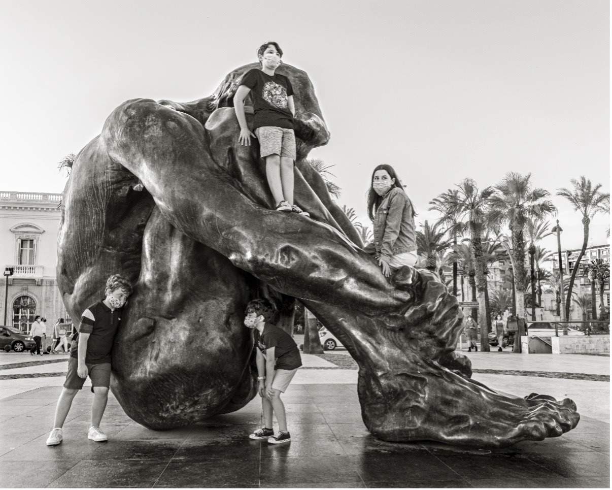 Monumento víctimas del terrorismo