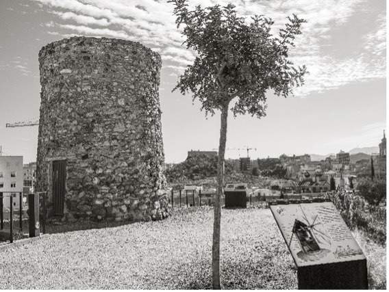 Molino de viento del Molinete