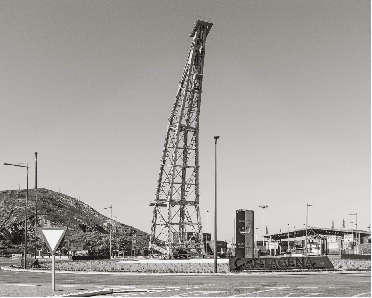 Grua Sanson