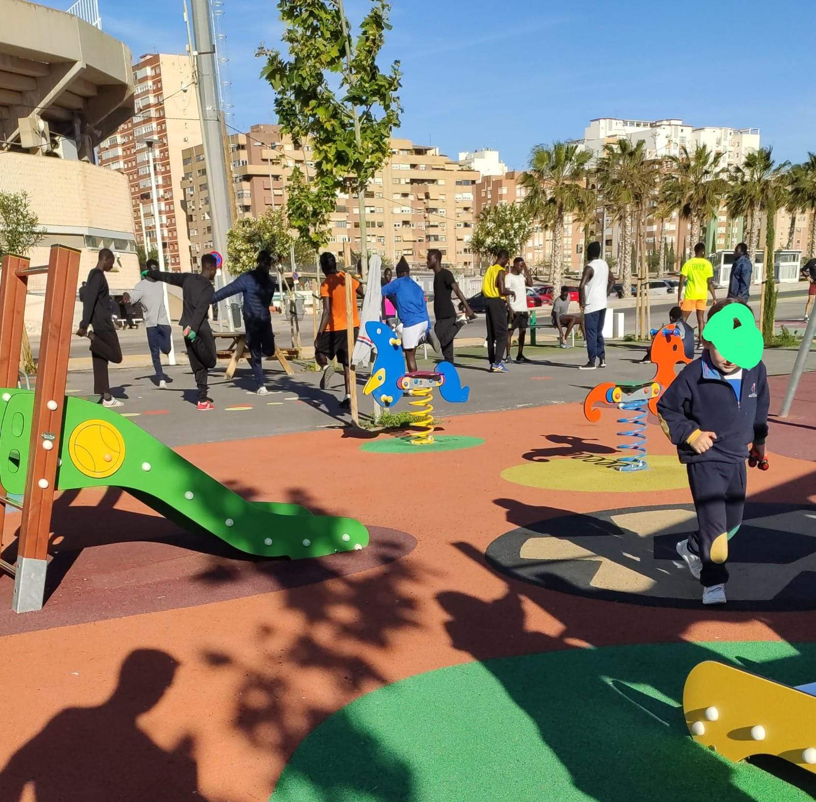 Parque infantil