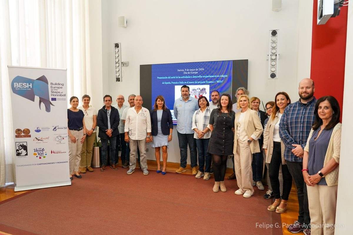 Scuole provenienti da Spagna, Francia e Italia partecipano alle nuove attività della scuola…