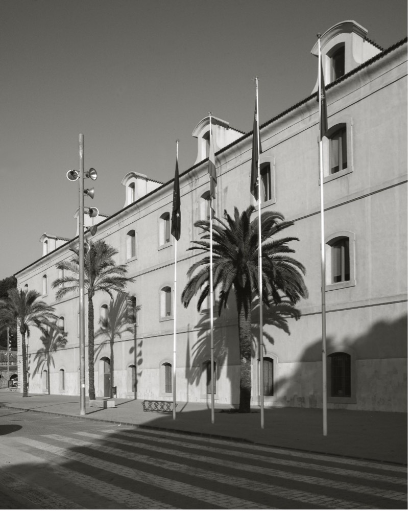 UPCT antiguo Hospital de Marina