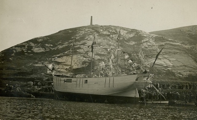 Velero Mariano Sanz 1919