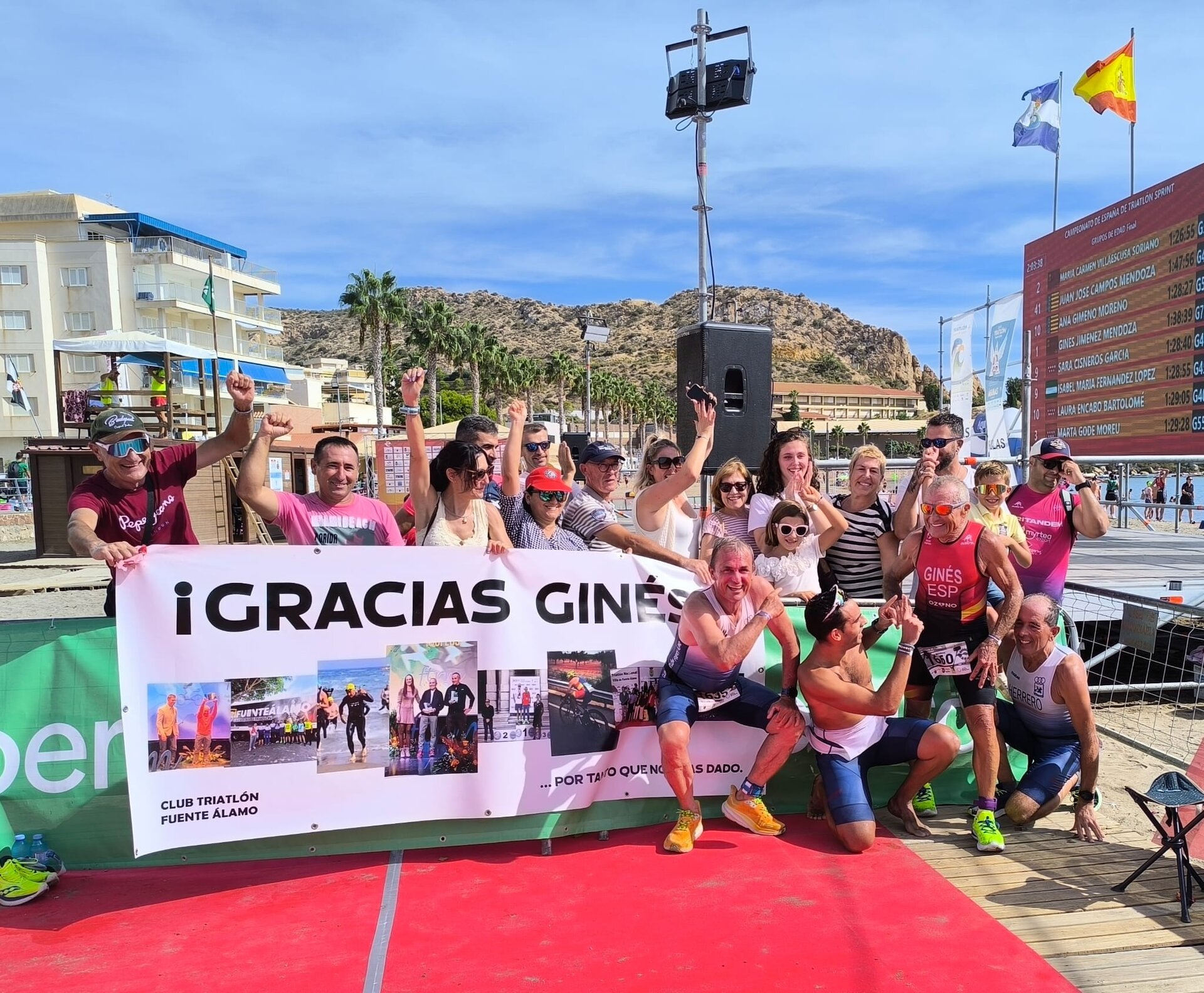 Homenaje Ginés