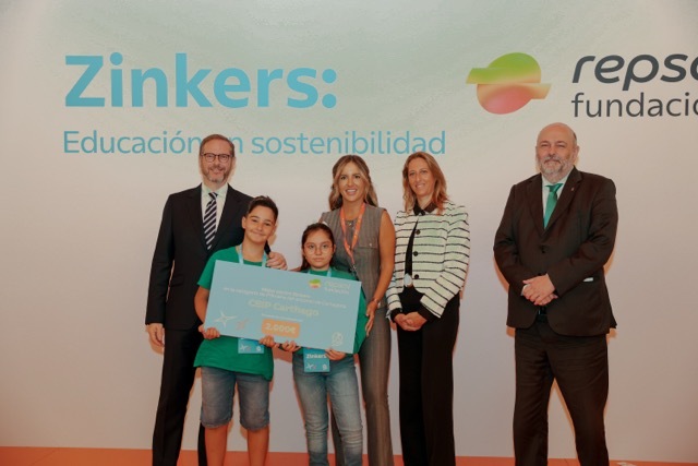 Premio Zinkers CEIP Carthago