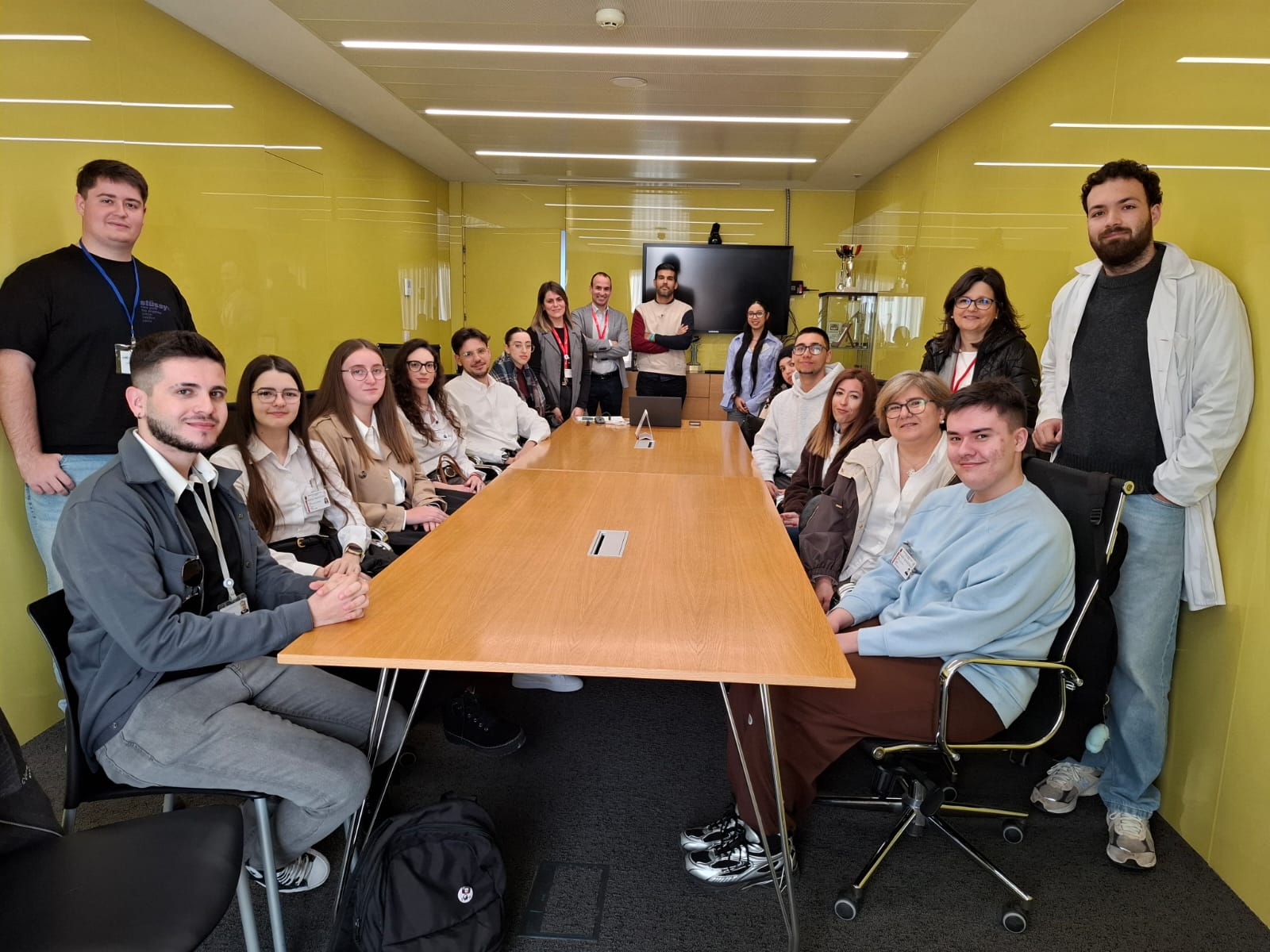 Ribera Bienvenida Alumnos en Prácticas