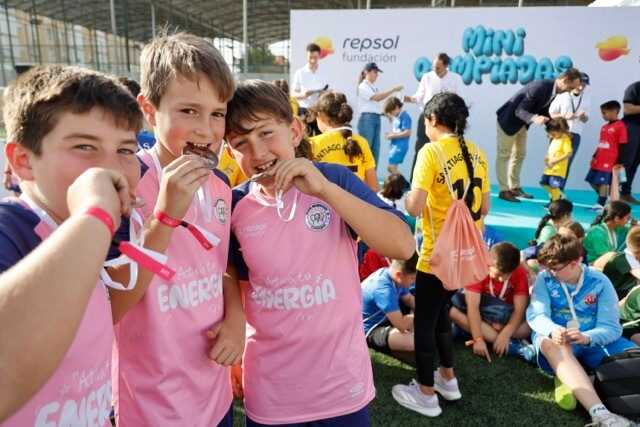 Fundación Repsol mini-olimpiadas Cartagena