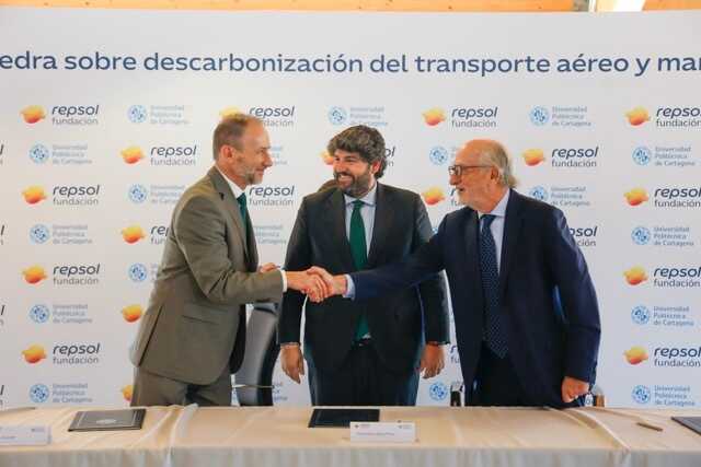 Firma cátedra Fundación Repsol-UPCT (