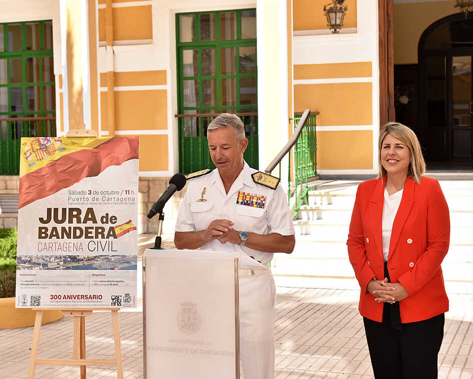 3 PRESENTACION CARTEL JURA DE BANDERA DEL AYUNTAMIENTO