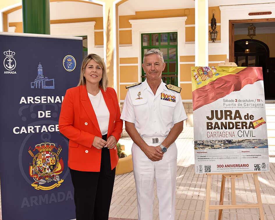12 PRESENTACION CARTEL JURA DE BANDERA DEL AYUNTAMIENTO