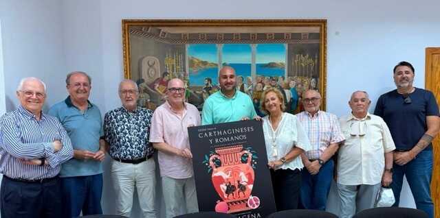 Los presidentes de la Federación de Tropas y Legiones