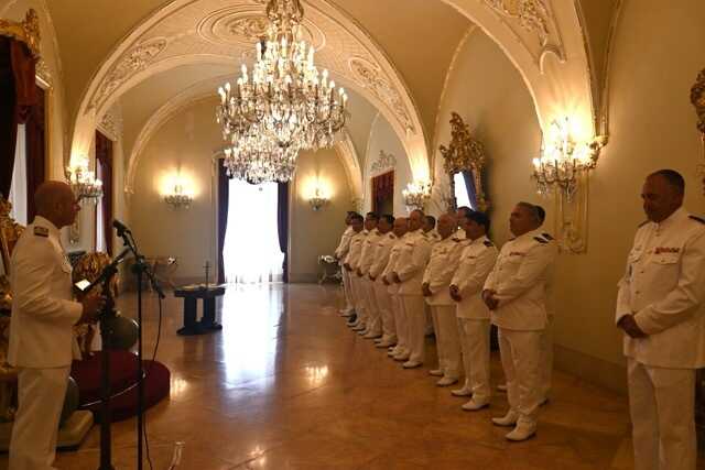 Relevo del Jefe de Estado Mayor de la Fuerza de Acción Marítima y Mando Operativo Marítimo