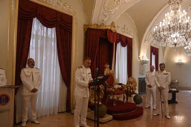 Relevo del Jefe de Estado Mayor de la Fuerza de Acción Marítima y Mando Operativo Marítimo